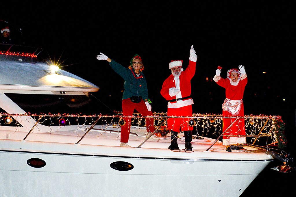 Punta Gorda Boat Parade